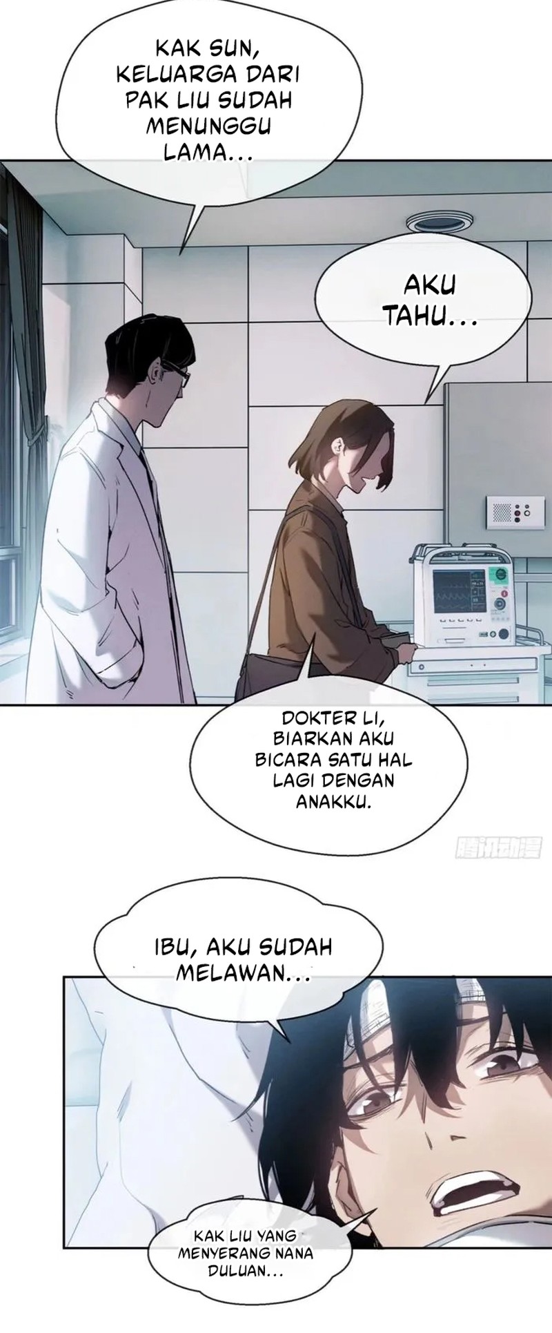 Dao of the Bizarre Immortal Chapter 10 - halaman 8