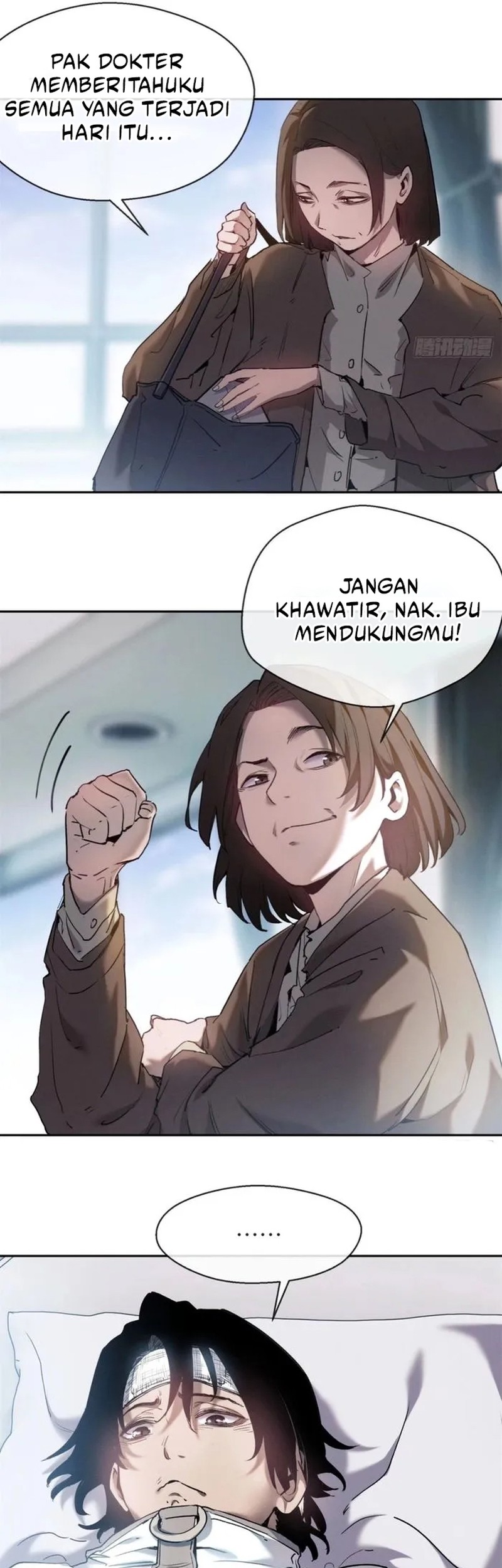 Dao of the Bizarre Immortal Chapter 10 - halaman 9