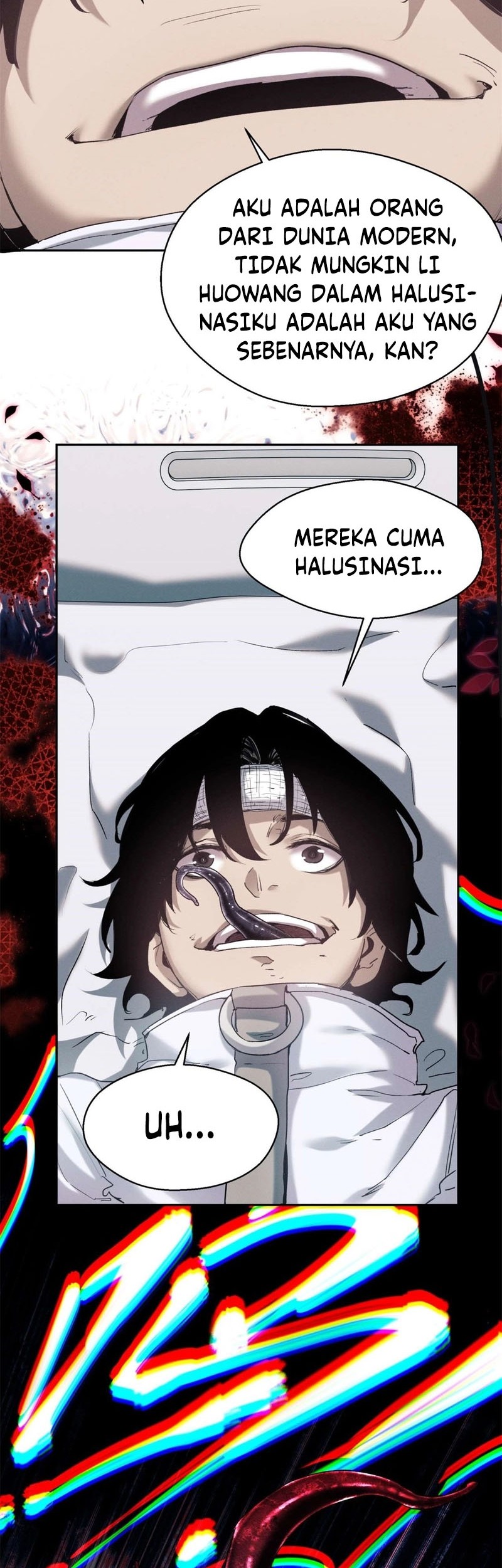 Dao of the Bizarre Immortal Chapter 11 - halaman 19