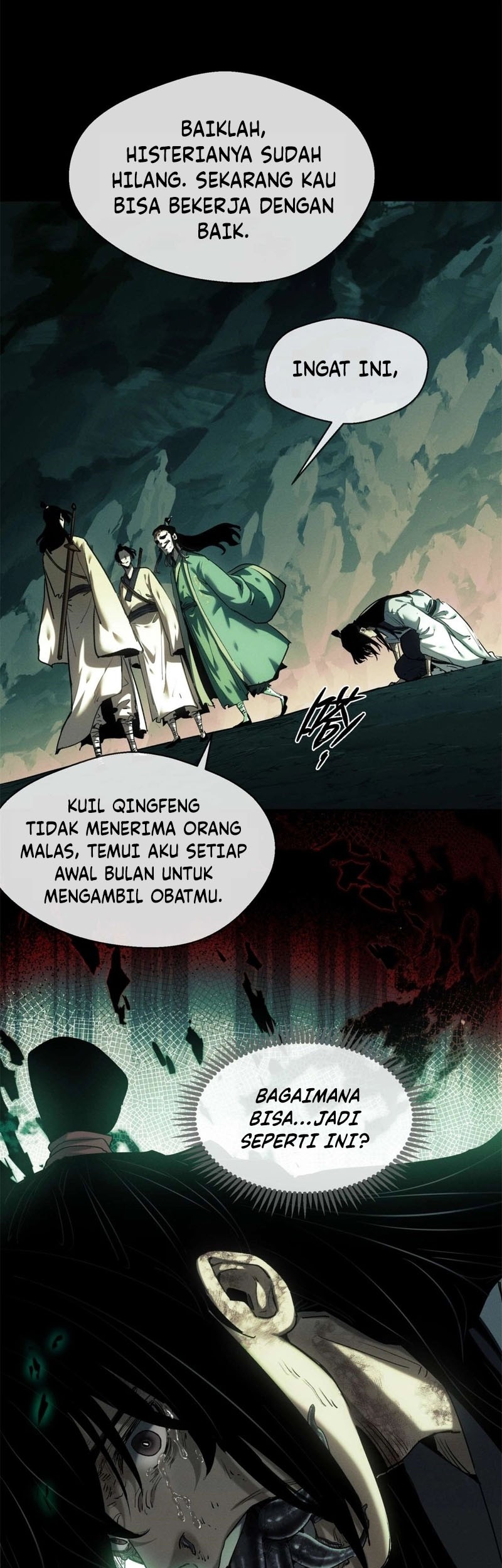 Dao of the Bizarre Immortal Chapter 11 - halaman 23