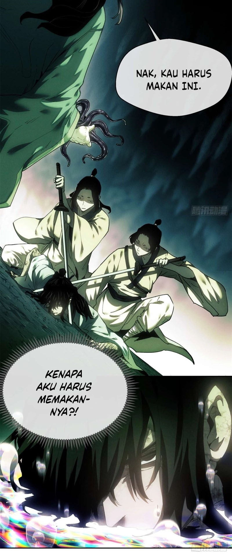 Dao of the Bizarre Immortal Chapter 11 - halaman 8