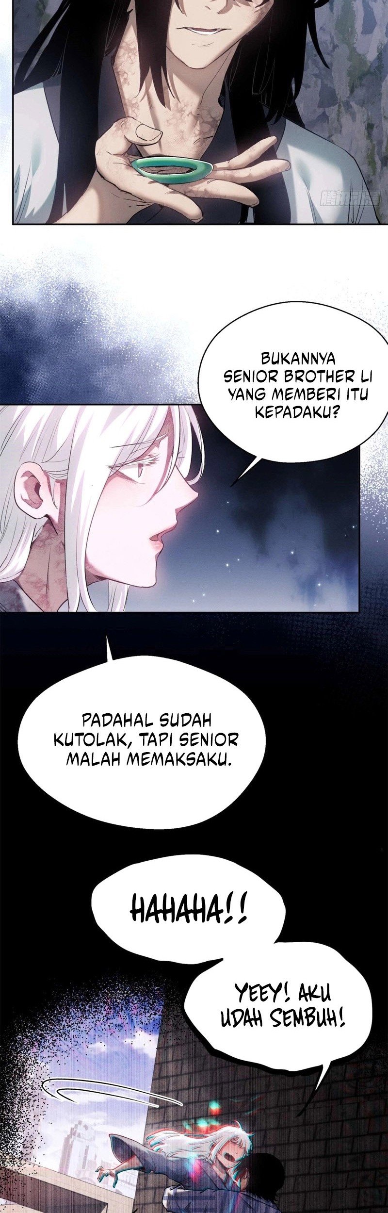 Dao of the Bizarre Immortal Chapter 12 - halaman 12