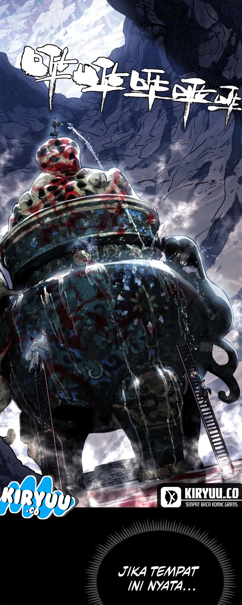 Dao of the Bizarre Immortal Chapter 12 - halaman 19