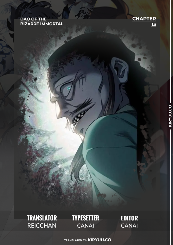 Dao of the Bizarre Immortal Chapter 13 - halaman 1