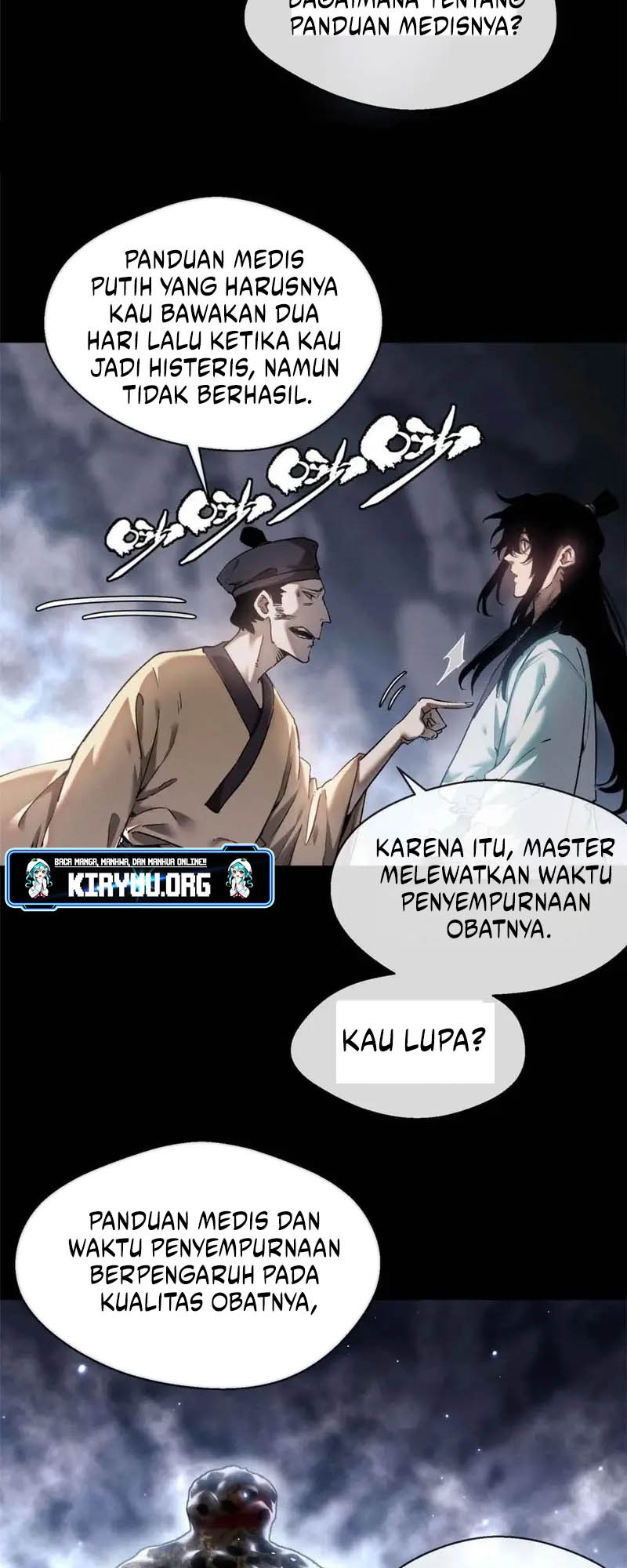 Dao of the Bizarre Immortal Chapter 13 - halaman 10