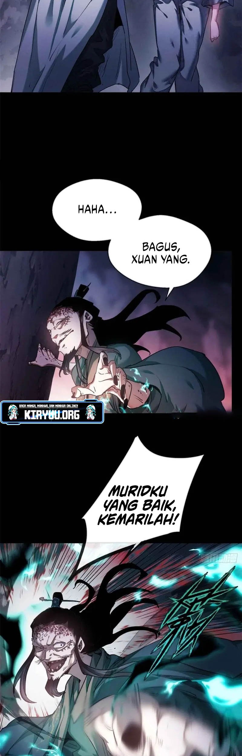 Dao of the Bizarre Immortal Chapter 13 - halaman 21