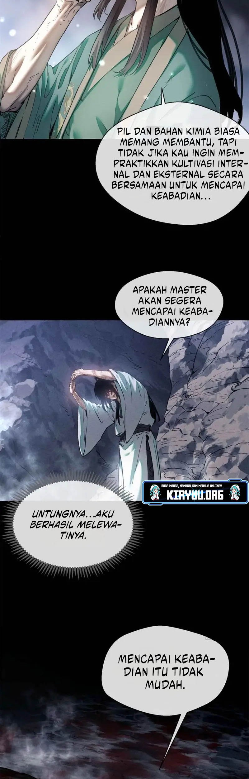 Dao of the Bizarre Immortal Chapter 13 - halaman 6