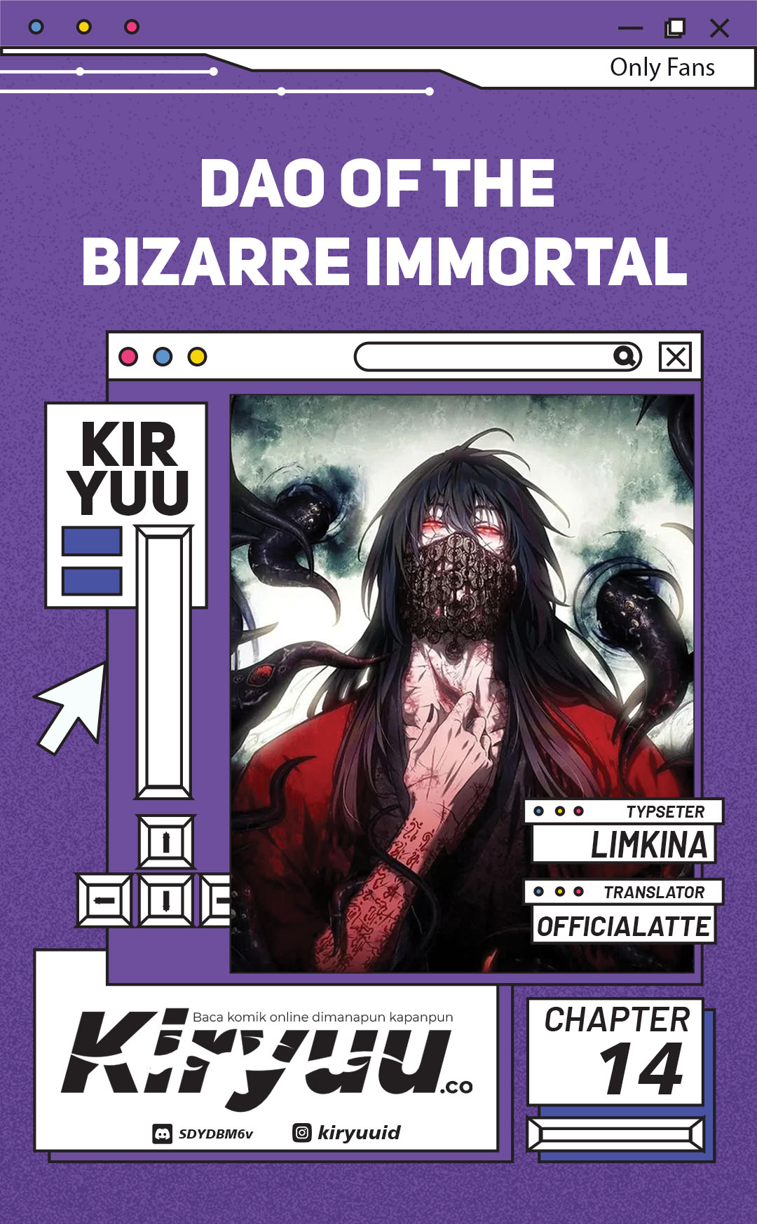 Dao of the Bizarre Immortal Chapter 14 - halaman 1