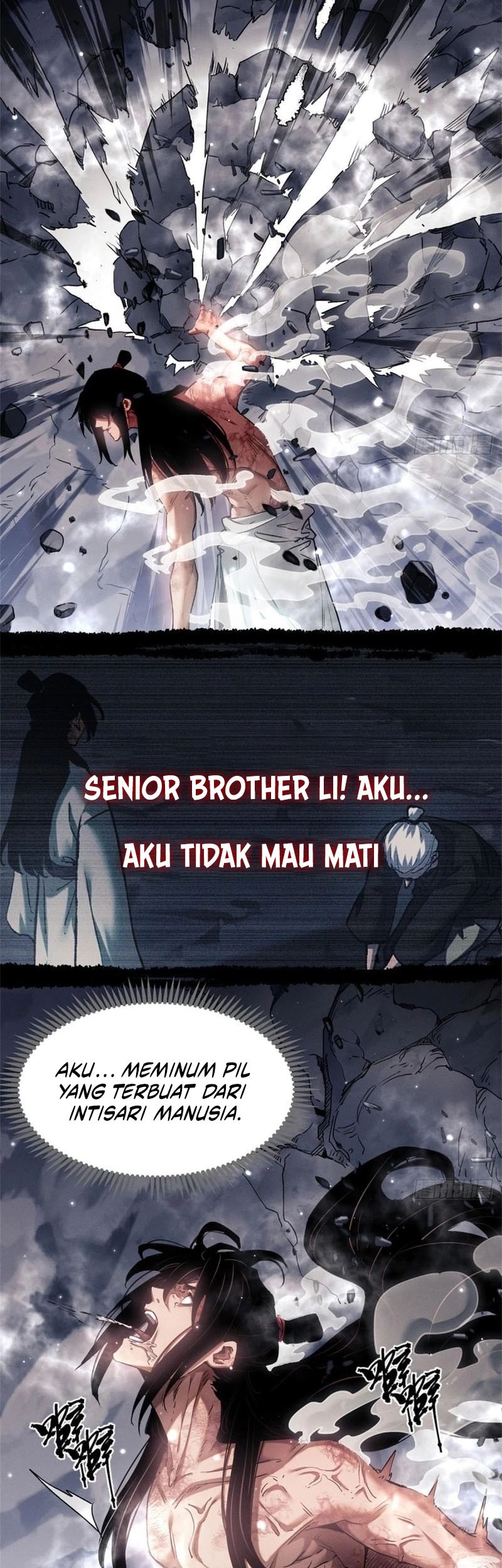 Dao of the Bizarre Immortal Chapter 14 - halaman 20