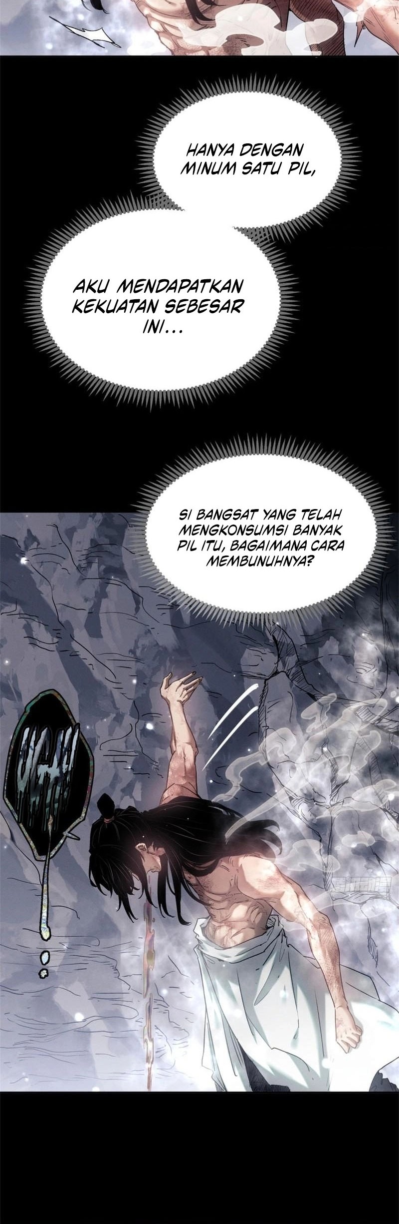 Dao of the Bizarre Immortal Chapter 14 - halaman 21