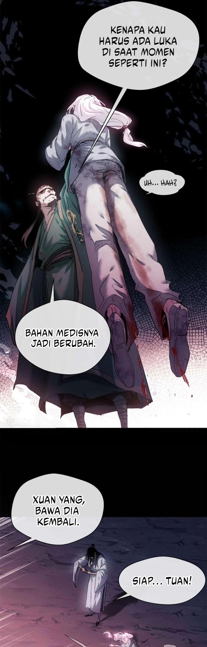 Dao of the Bizarre Immortal Chapter 14 - halaman 6