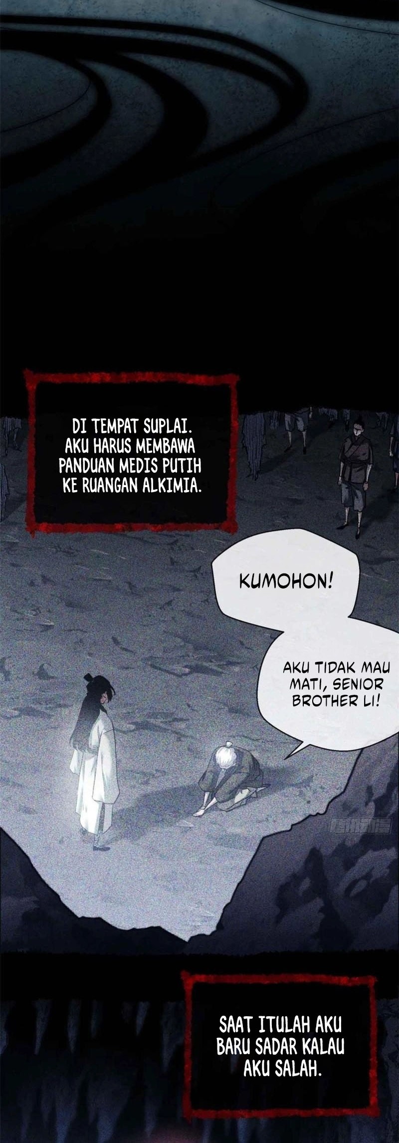 Dao of the Bizarre Immortal Chapter 14 - halaman 9