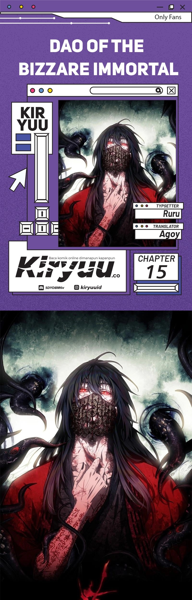 Dao of the Bizarre Immortal Chapter 15 - halaman 1