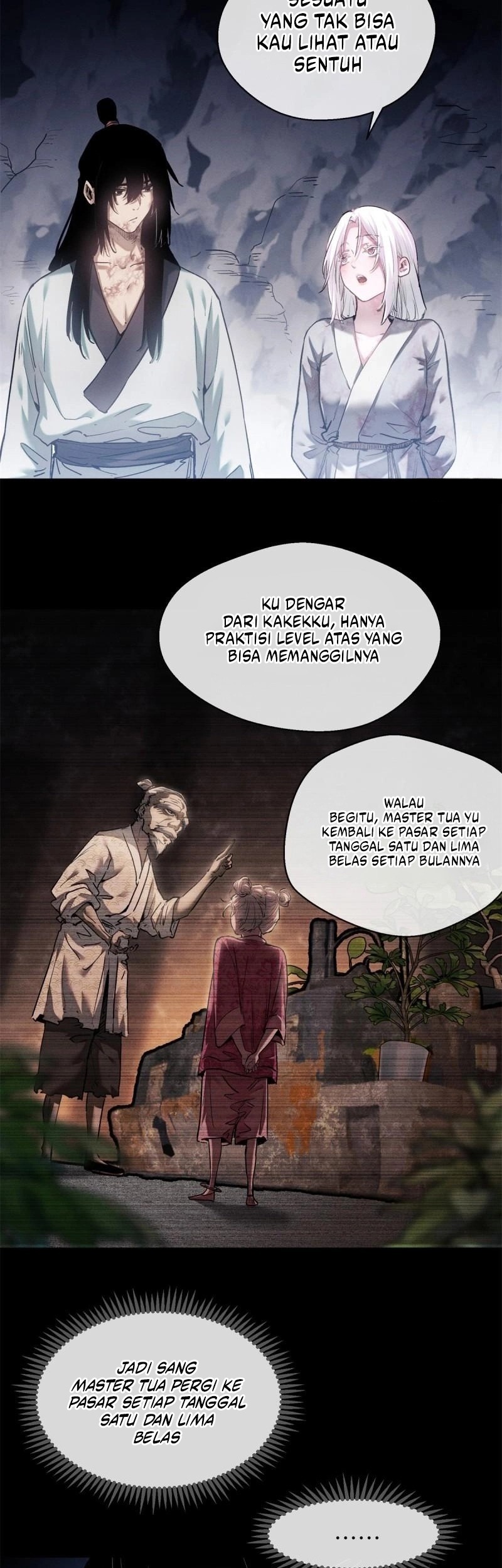 Dao of the Bizarre Immortal Chapter 15 - halaman 7