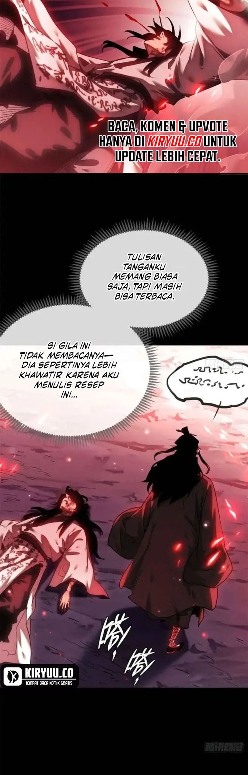 Dao of the Bizarre Immortal Chapter 16 - halaman 10