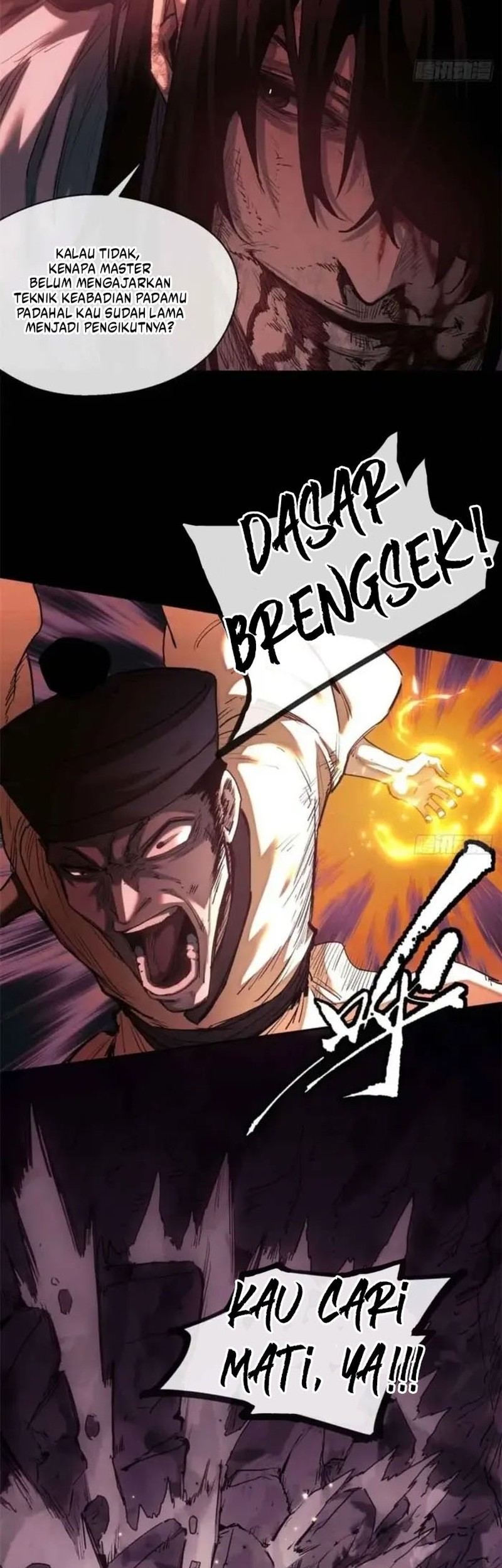 Dao of the Bizarre Immortal Chapter 16 - halaman 18