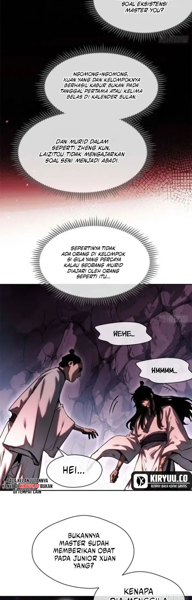Dao of the Bizarre Immortal Chapter 16 - halaman 23