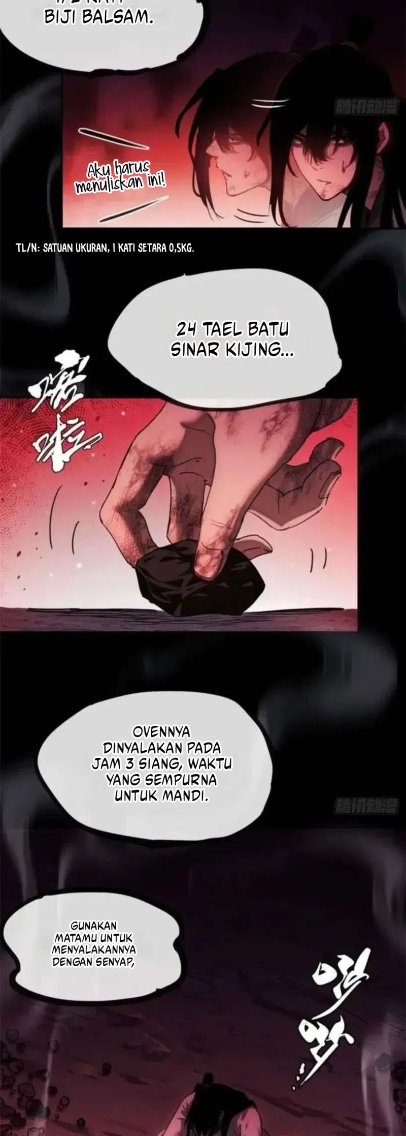 Dao of the Bizarre Immortal Chapter 16 - halaman 4