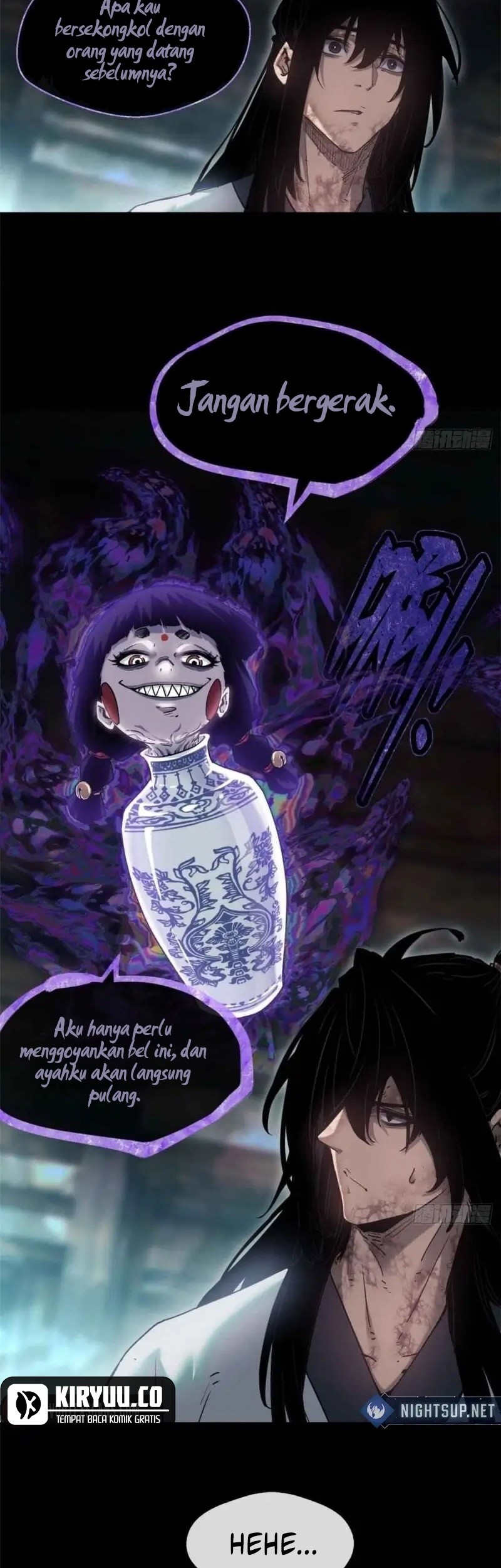 Dao of the Bizarre Immortal Chapter 17 - halaman 18