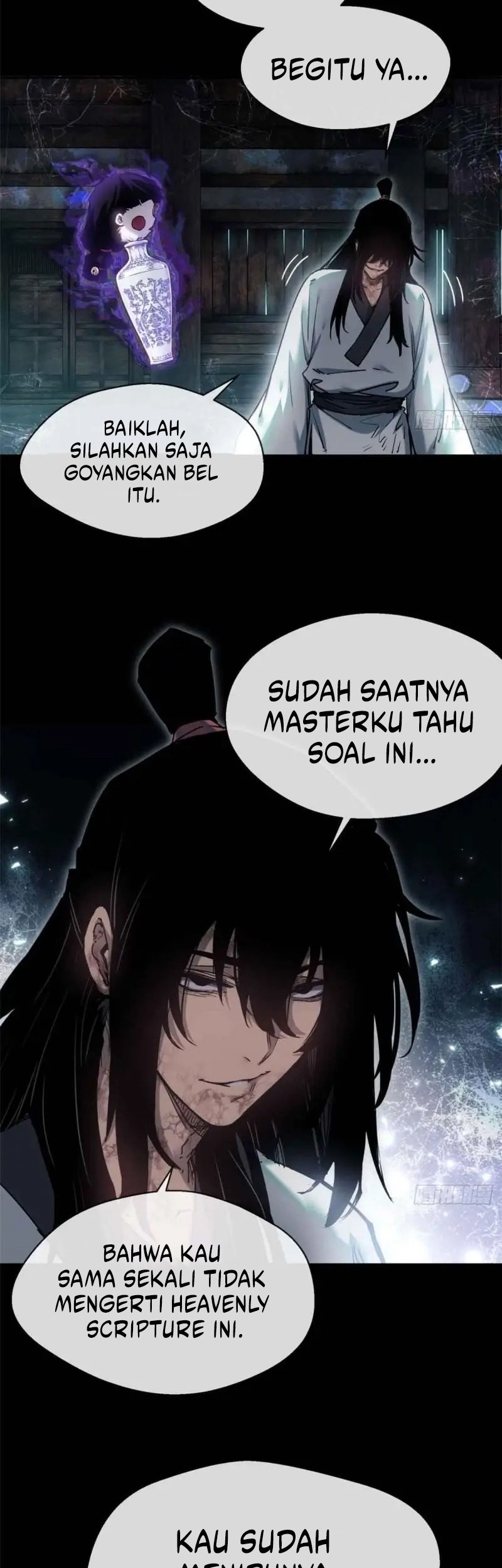 Dao of the Bizarre Immortal Chapter 17 - halaman 19