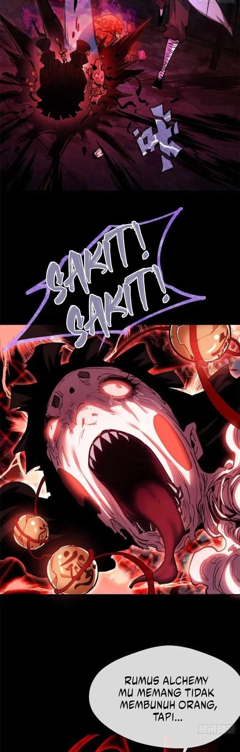 Dao of the Bizarre Immortal Chapter 17 - halaman 27