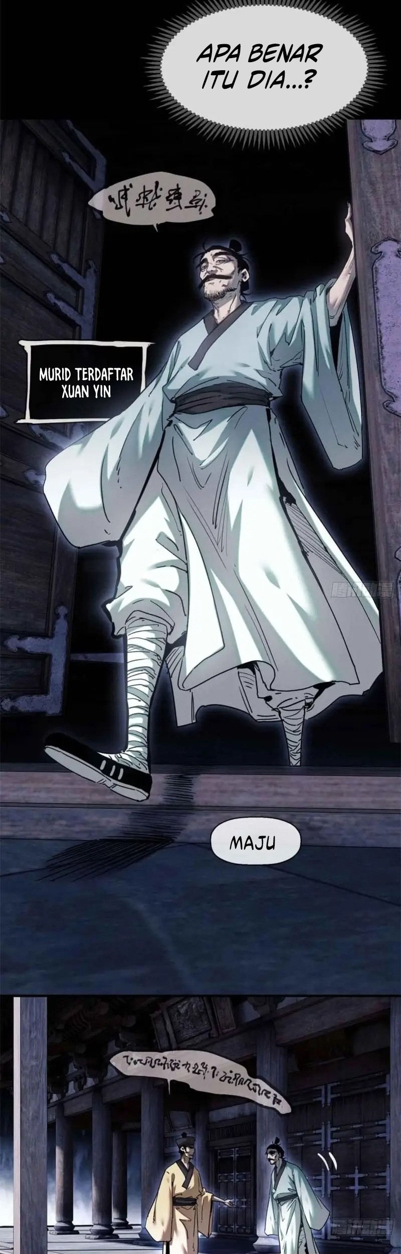 Dao of the Bizarre Immortal Chapter 17 - halaman 8