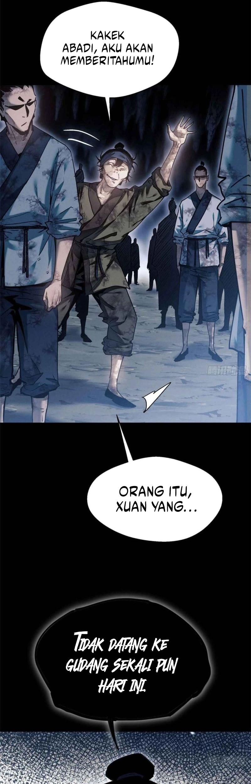 Dao of the Bizarre Immortal Chapter 18 - halaman 22