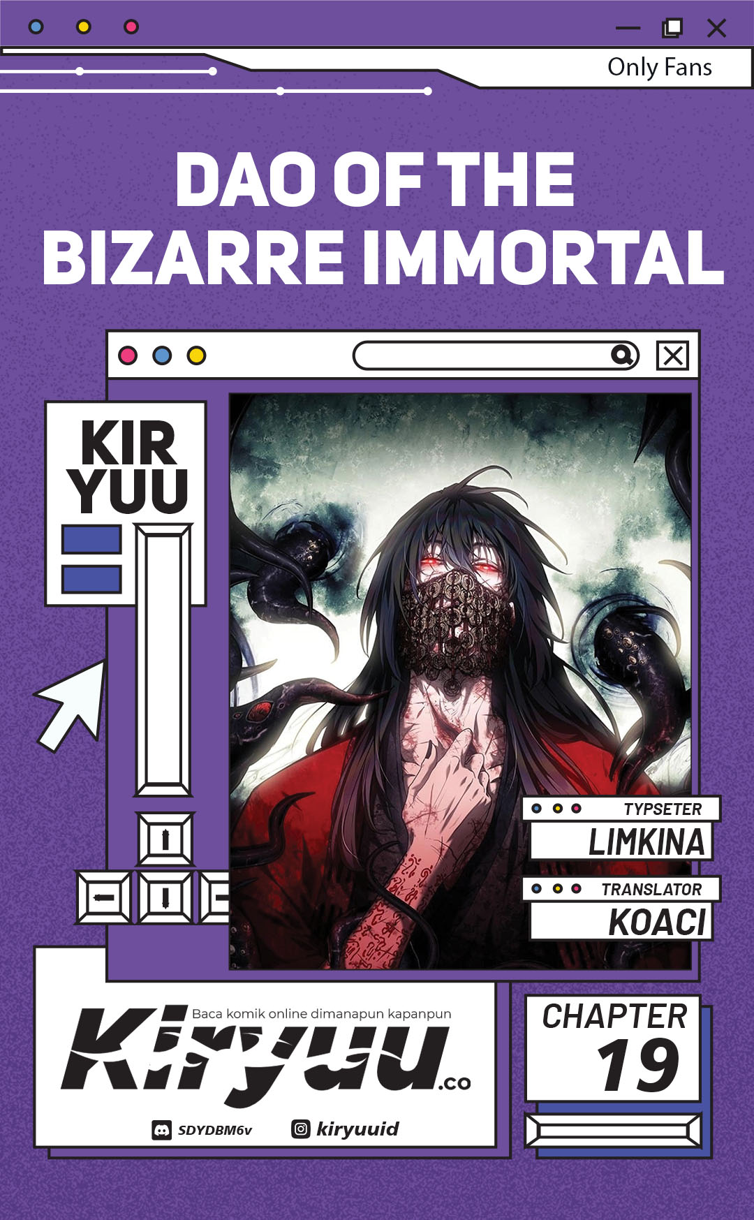 Dao of the Bizarre Immortal Chapter 19 - halaman 1