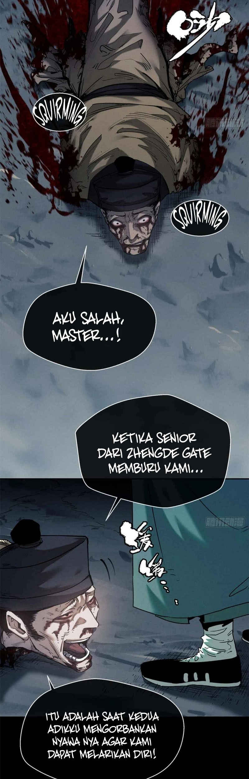 Dao of the Bizarre Immortal Chapter 19 - halaman 24