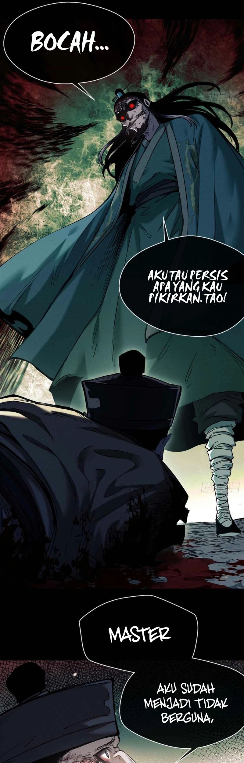 Dao of the Bizarre Immortal Chapter 19 - halaman 26