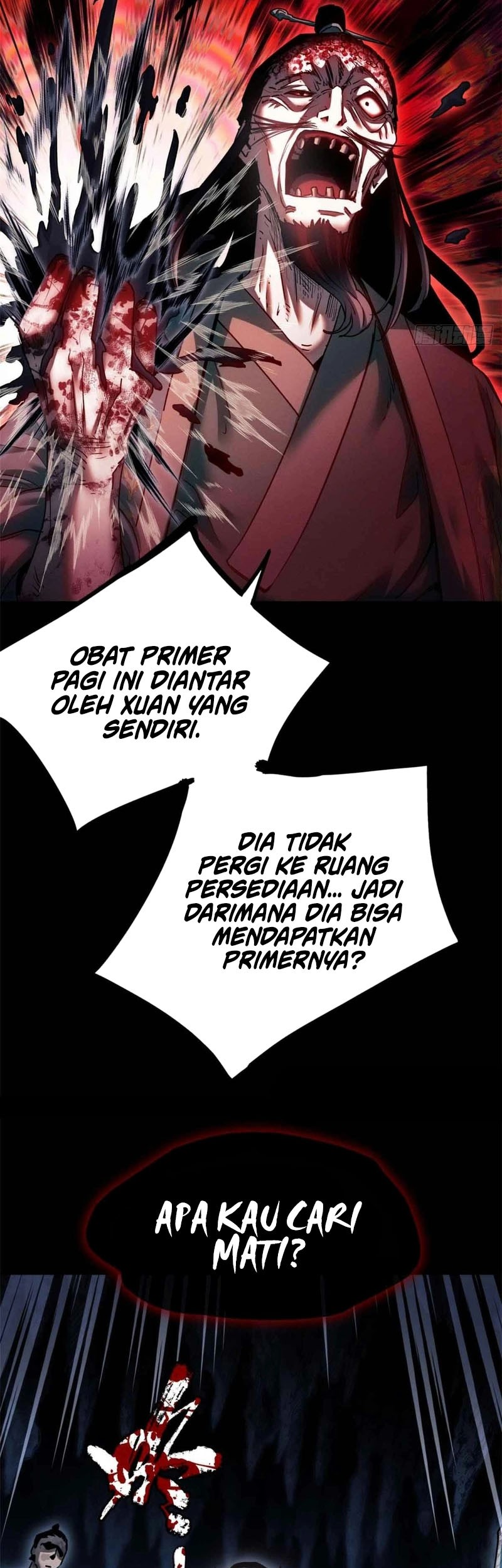 Dao of the Bizarre Immortal Chapter 19 - halaman 4