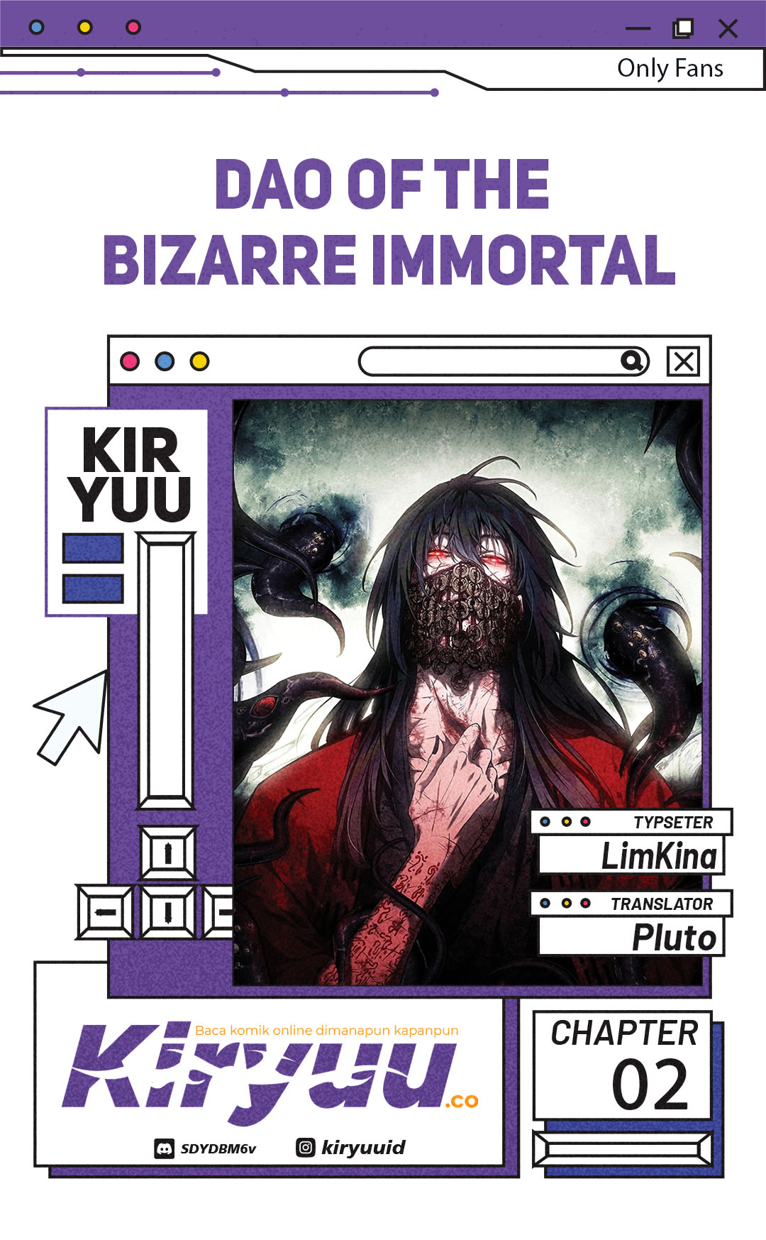 Dao of the Bizarre Immortal Chapter 2 - halaman 1