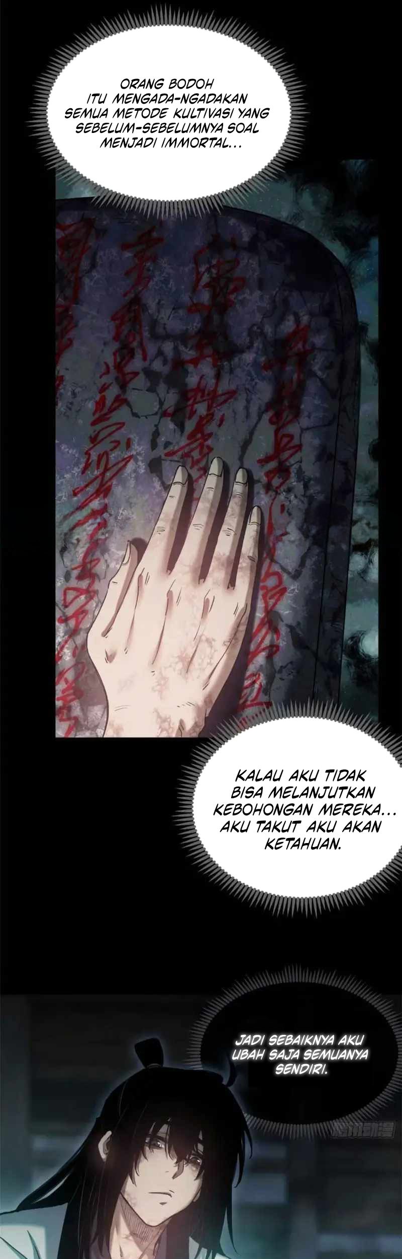 Dao of the Bizarre Immortal Chapter 20 - halaman 12