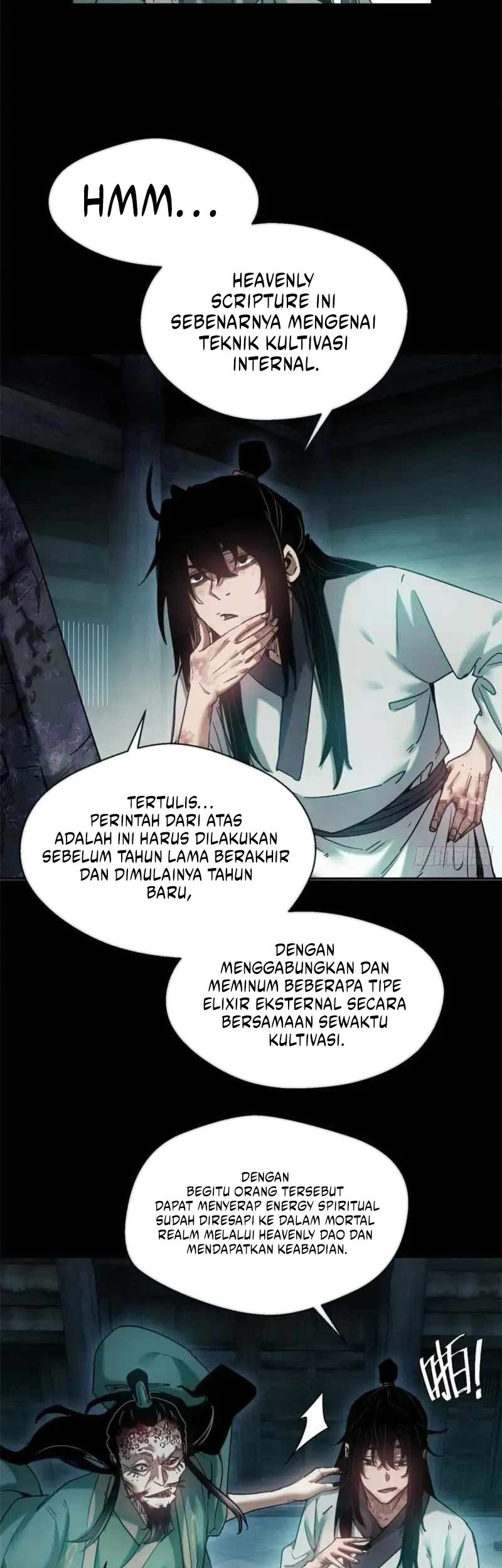 Dao of the Bizarre Immortal Chapter 20 - halaman 16
