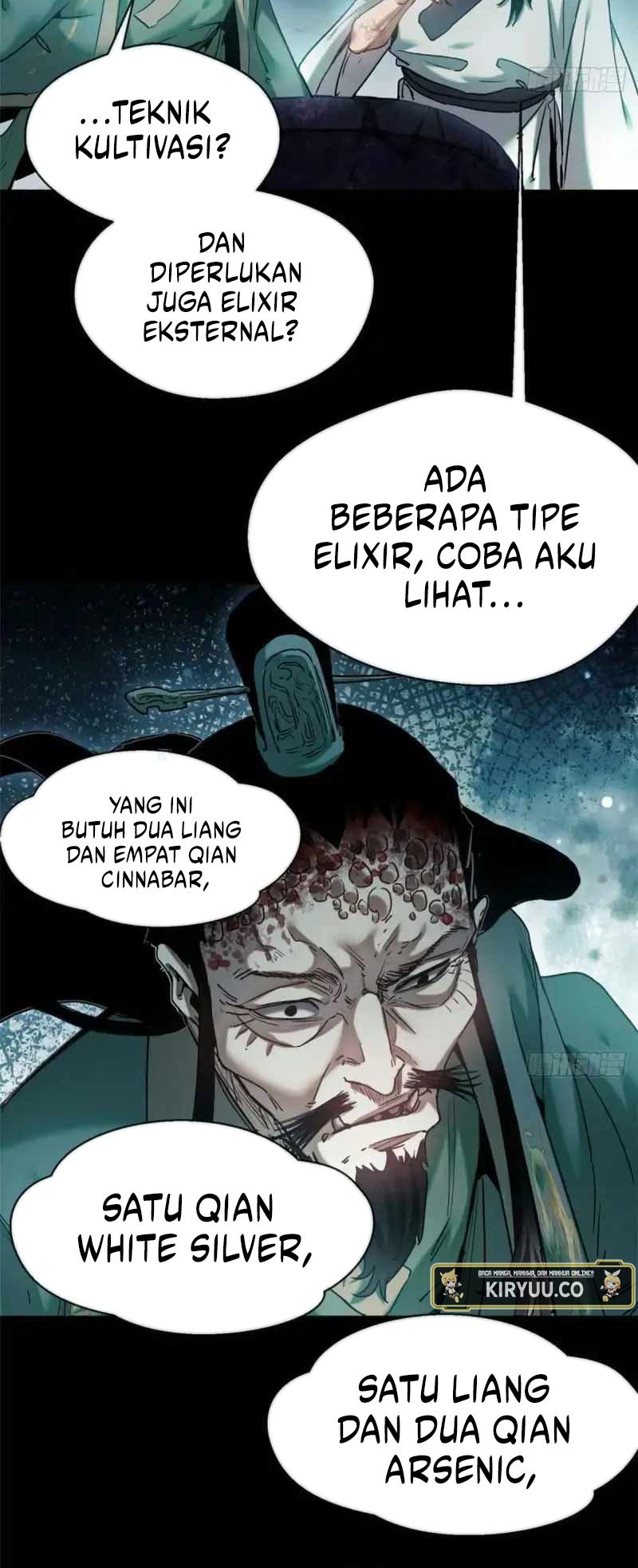 Dao of the Bizarre Immortal Chapter 20 - halaman 17