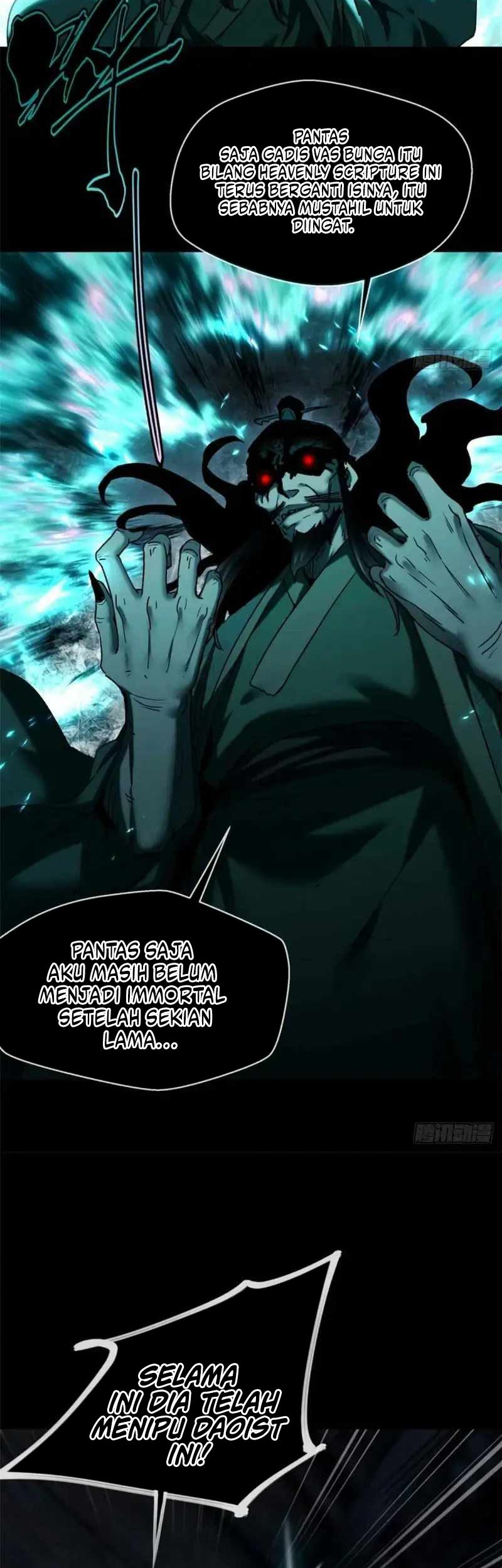 Dao of the Bizarre Immortal Chapter 20 - halaman 19