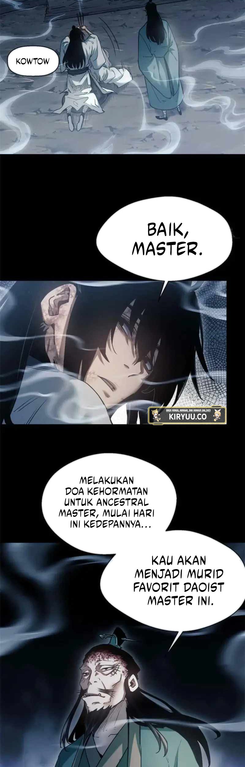 Dao of the Bizarre Immortal Chapter 20 - halaman 2