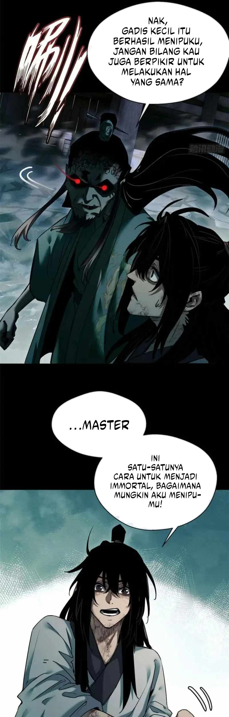 Dao of the Bizarre Immortal Chapter 20 - halaman 21