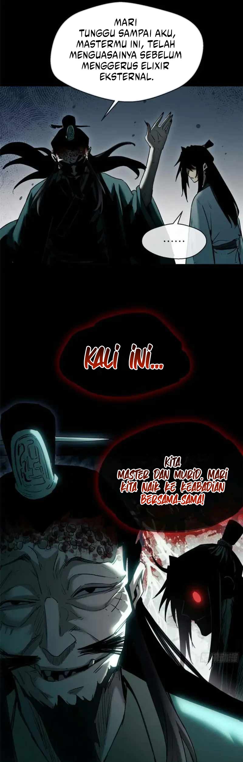 Dao of the Bizarre Immortal Chapter 20 - halaman 24