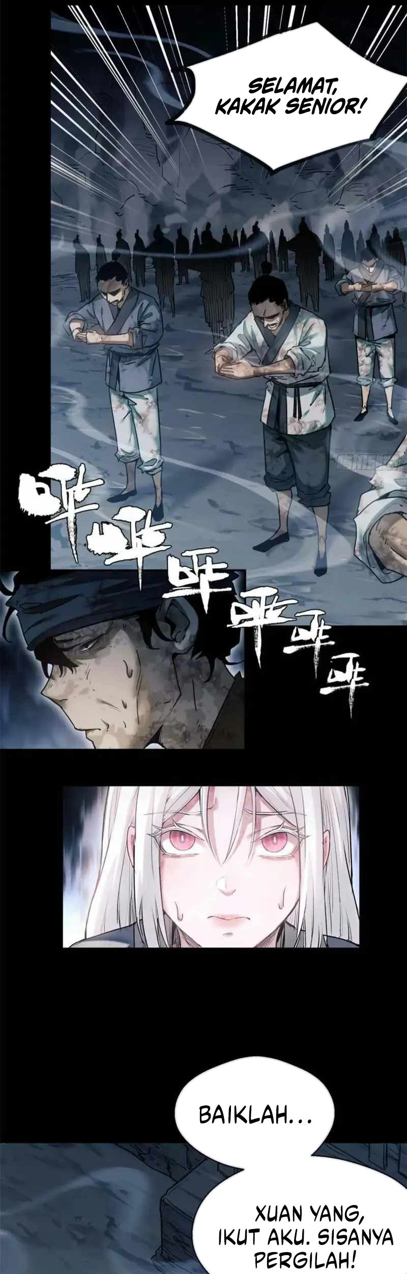 Dao of the Bizarre Immortal Chapter 20 - halaman 4