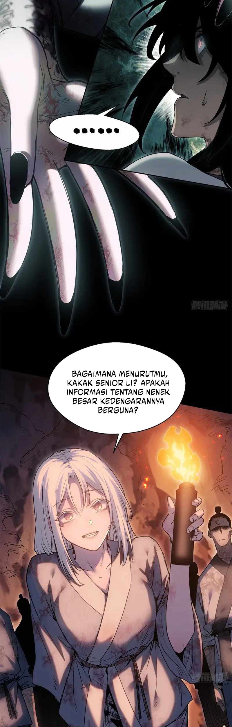 Dao of the Bizarre Immortal Chapter 21 - halaman 15