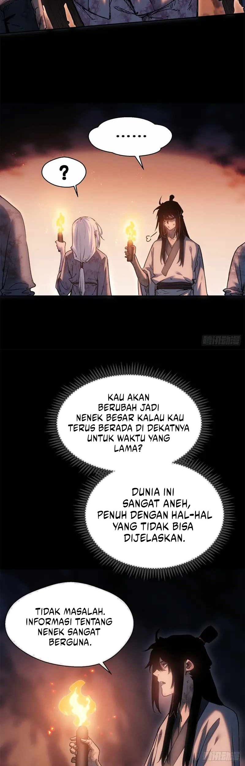 Dao of the Bizarre Immortal Chapter 21 - halaman 16