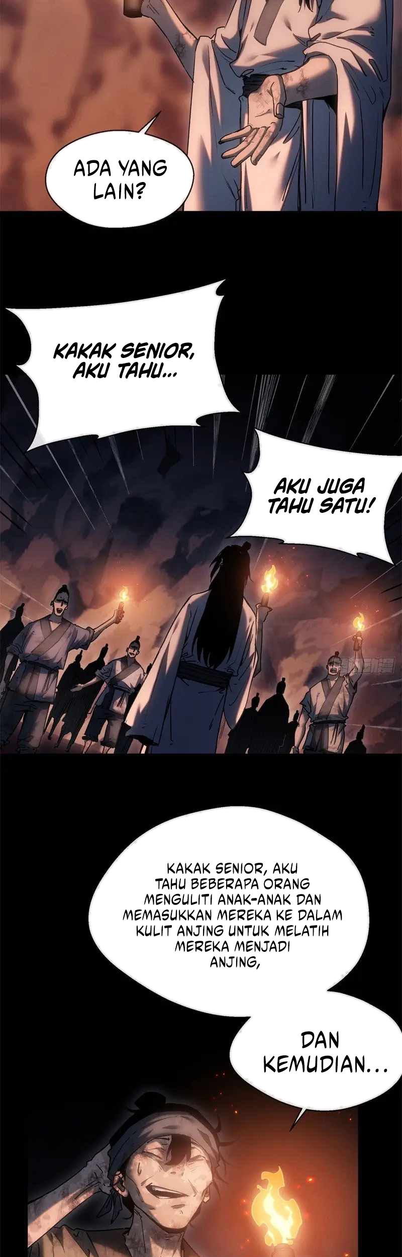 Dao of the Bizarre Immortal Chapter 21 - halaman 17