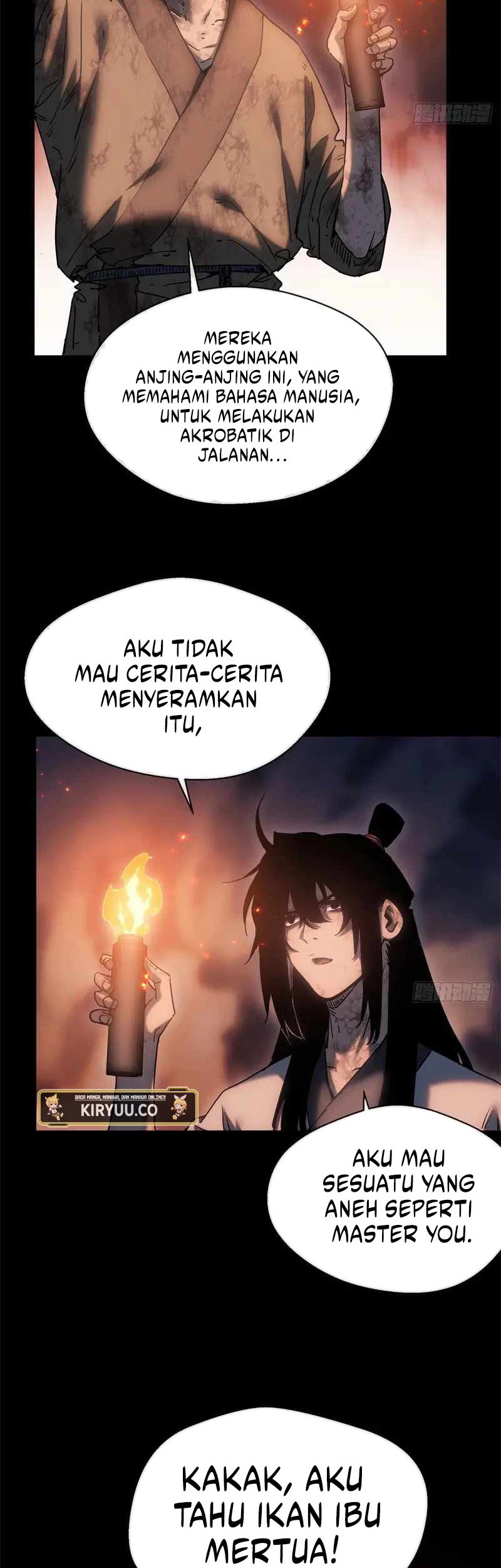 Dao of the Bizarre Immortal Chapter 21 - halaman 18