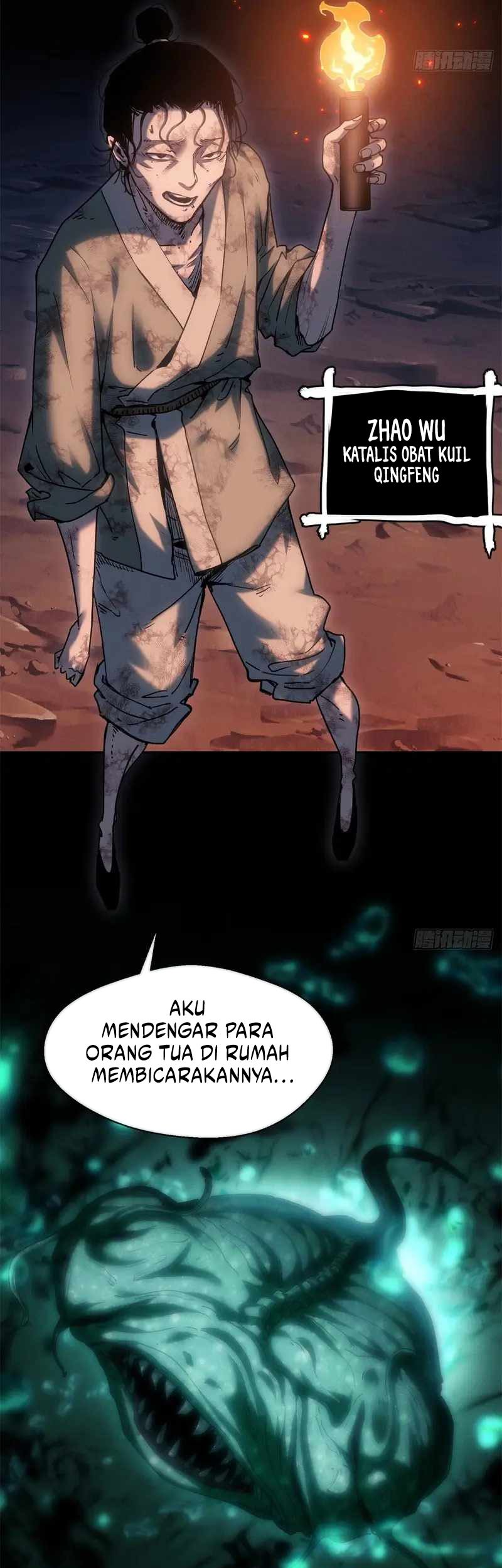 Dao of the Bizarre Immortal Chapter 21 - halaman 20
