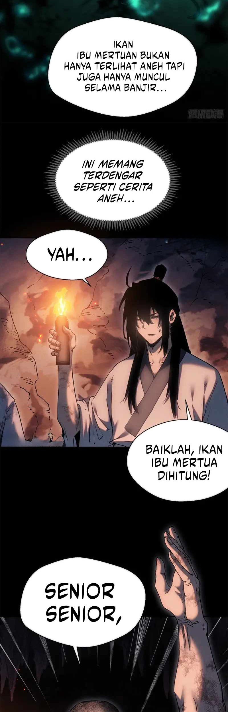 Dao of the Bizarre Immortal Chapter 21 - halaman 21