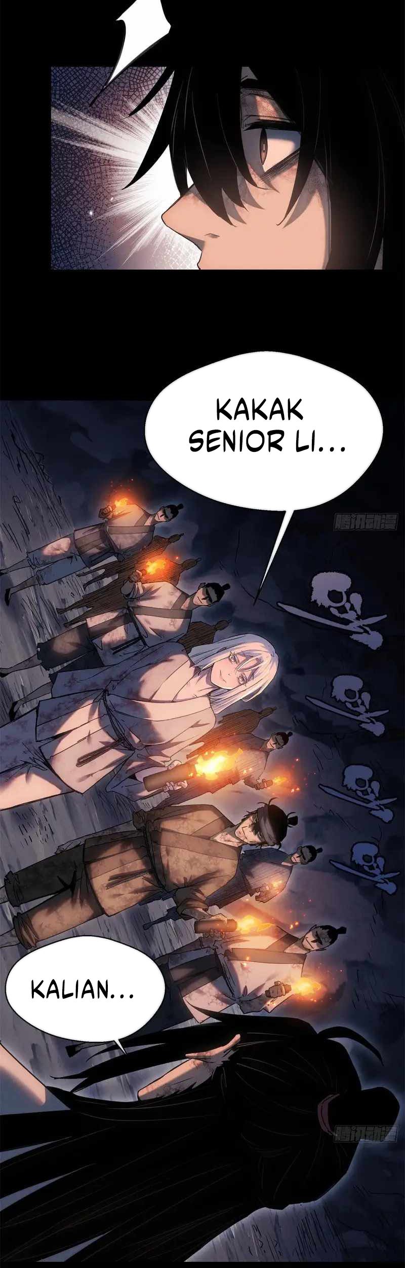 Dao of the Bizarre Immortal Chapter 21 - halaman 3