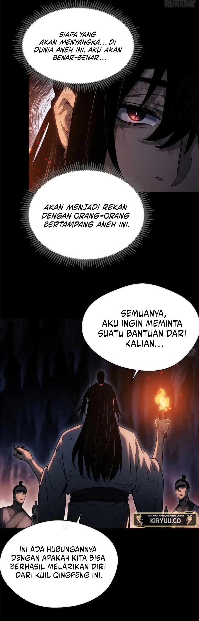Dao of the Bizarre Immortal Chapter 21 - halaman 6