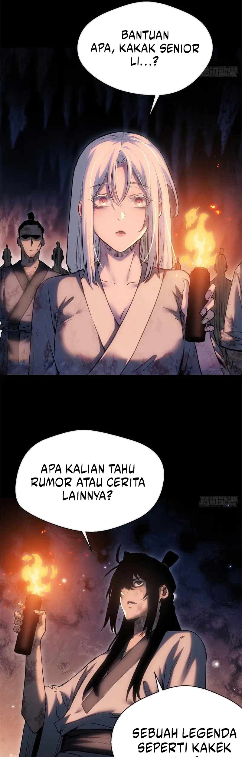 Dao of the Bizarre Immortal Chapter 21 - halaman 7