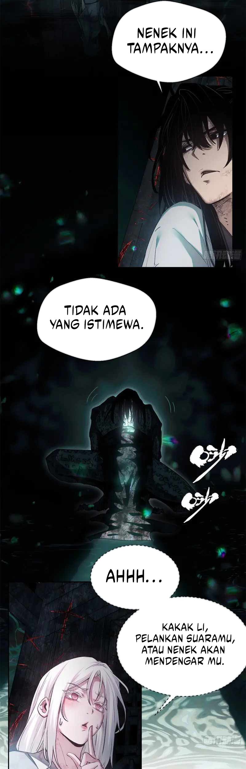 Dao of the Bizarre Immortal Chapter 21 - halaman 9
